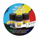 STARTER KIT F-86F Sabre / Canadair CL-13 B Sabre VI - 1:72