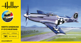 STARTER KIT North American P-51D Mustang - 1:72