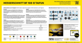 STARTER KIT Messerschmitt Bf 108 B Taifun - 1:72