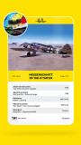 STARTER KIT Messerschmitt Bf 108 B Taifun - 1:72