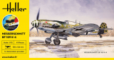 STARTER KIT Messerschmitt Bf 109 K-4 - 1/72