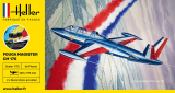 STARTER KIT Fouga Magister CM 170 - 1:72