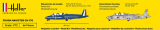 STARTER KIT Fouga Magister CM 170 - 1:72