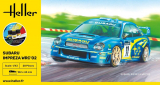 STARTER KIT Subaru Impreza WRC 2002 - 1:43
