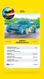 STARTER KIT Subaru Impreza WRC 2002 - 1:43