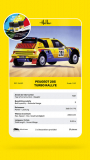STARTER KIT Peugeot 205 Turbo Rallye - 1:43