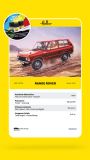 STARTER KIT Range Rover - 1:43