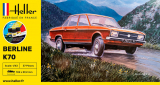STARTER KIT VW K70 - 1:43