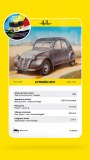 STARTER KIT Citroen 2 CV - 1:43