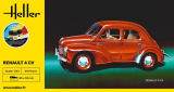 STARTER KIT Renault 4 CV - 1:43