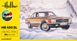 STARTER KIT Mercedes-Benz 450 SL - 1:43