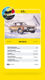 STARTER KIT Mercedes-Benz 450 SL - 1:43