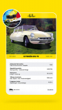 STARTER KIT Citroen DS 19 - 1:43