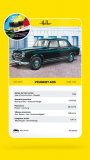 STARTER KIT Peugeot 403 - 1/43