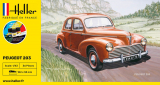 STARTER KIT Peugeot 203 - 1:43