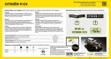 STARTER KIT Citroen 11 CV - 1:43