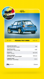 STARTER KIT Renault R5 Turbo - 1:43