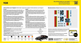 STARTER KIT Porsche 928 - 1/43