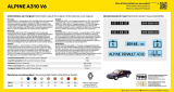 STARTER KIT Alpine A310 - 1:43
