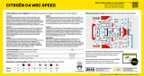 STARTER KIT Citroen C4 WRC Speed - 1:43
