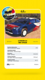 STARTER KIT Citroen C4 WRC Speed - 1:43