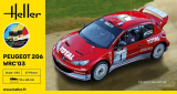 STARTER KIT Peugeot 206 WRC 2003 - 1:43