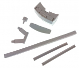 Tiger I Umbausatz / Zurüst-Set frühe Version / sPzAbt. 503 - 1:16