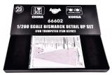 Detail Up Set for 1/200 DKM Bismarck - Trumpeter 03702