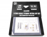 Detail Up Set for 1/200 RMS Titanic - Trumpeter 03719