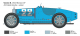 Bugatti Type 35B - Targa Florio '28 / Monaco GP '30 - 1/12