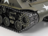M4 Sherman 105mm Howitzer - Mechanical Steering System (MSS) - RC - 1:16