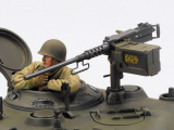 M4 Sherman 105mm Howitzer - Mechanical Steering System (MSS) - RC - 1:16