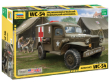 WC-54 - US Ambulance Vehicle - 1:35