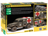 WC-54 - US Ambulance Vehicle - 1:35