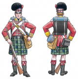 Highlander-Infanterie – Napoleonische Kriege - 1:72