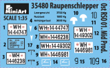 Raupenschlepper Ost RSO/01 - Mid Production - 1/35