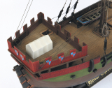 Thomas - Englische Kogge / Mittelalterliches Schiff - 1:72
