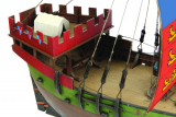 Thomas - Englische Kogge / Mittelalterliches Schiff - 1:72