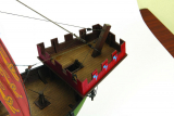 Thomas - Englische Kogge / Mittelalterliches Schiff - 1:72