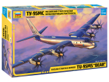 Tu-95MS Bear - Russian Strategic Bomber - 1/144