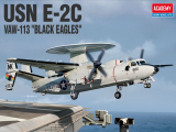 US Navy E-2C VAW-113 - Black Eagles - 1/144