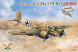 Henschel Hs 129 B-2 - with Interior Details / mit Innendetails - 1:48