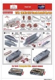 Sd.Kfz. 251 - Track and Detail Up Set for Trumpeter 00942 & 00943 - 1/16