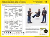 French Gendarmerie Officers - 1/24