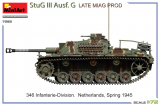 Sturmgeschütz III Ausf. G - Späte MIAG Produktion - 1:72