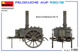 Feldküche auf Raupenschlepper Ost RSO/01 - 1:35