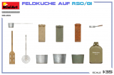 Feldküche auf Raupenschlepper Ost RSO/01 - 1:35