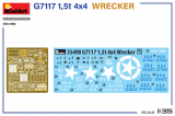 US G7117 1,5t 4×4 Wrecker - 1:35