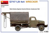 US G7117 1,5t 4×4 Wrecker - 1:35