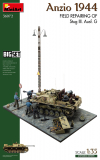Anzio 1944 - StuG III Ausf. G Feldinstandsetzung / Field Repairing - Big Set - Diorama - 1:35